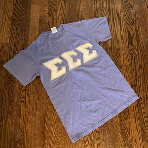 Vintage Sigma Sigma Sigma Letters